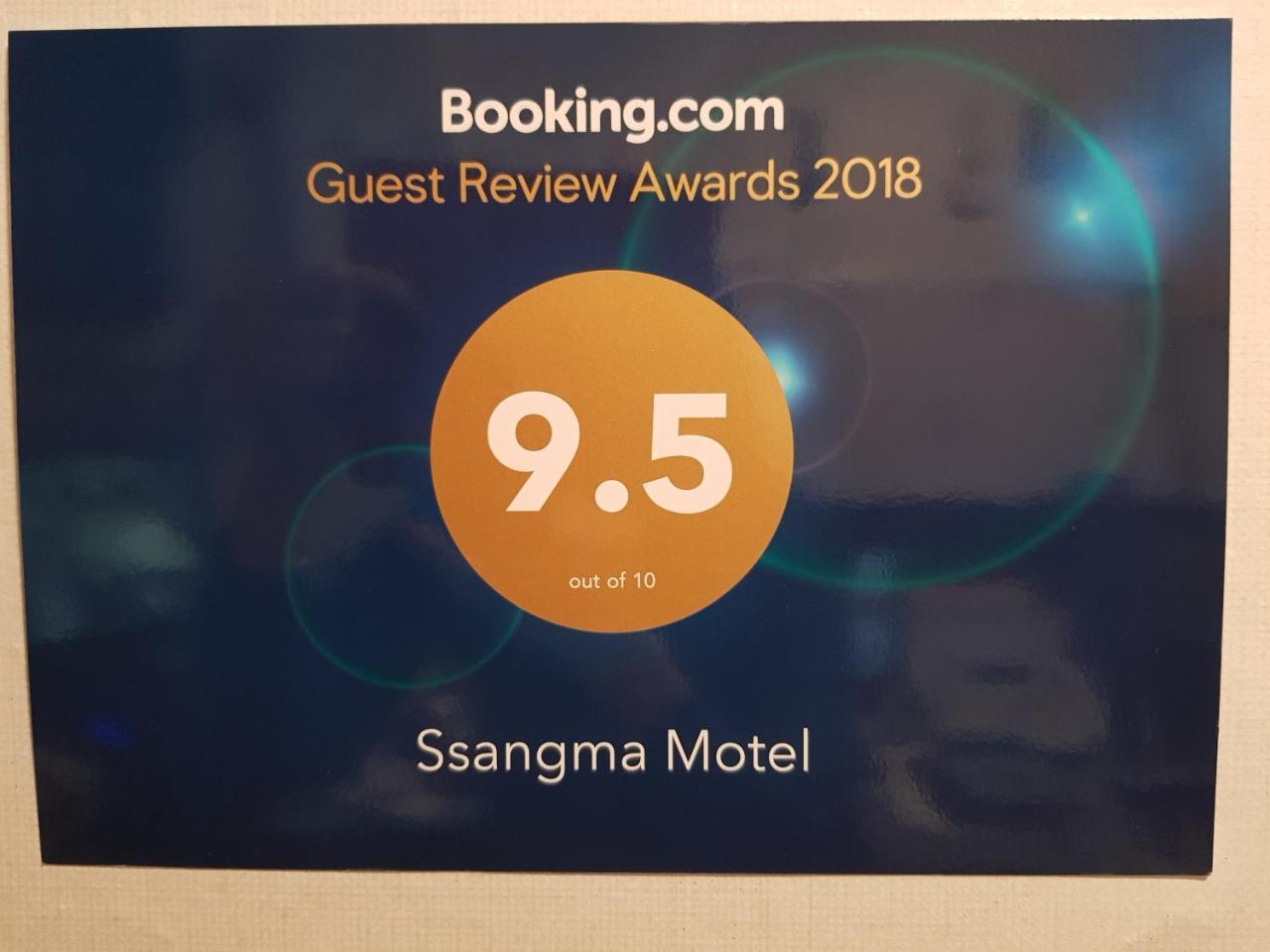 Ssangma Motel Busan Exterior foto